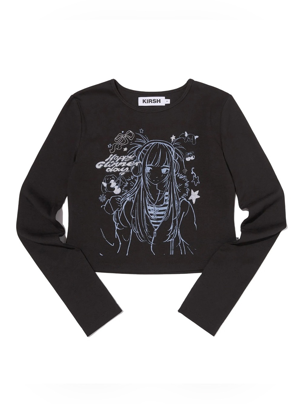 Kirsh x Pitu Slim Fit Long Sleeve [Black]